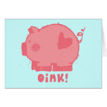 ¡oink! felicitación