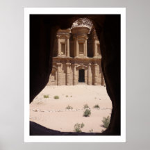 ojeada del arco del monasterio del petra impresiones