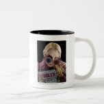 Ojeadas de Luna Lovegood sobre los vidrios Taza De Café