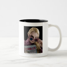 Ojeadas de Luna Lovegood sobre los vidrios Taza De Café