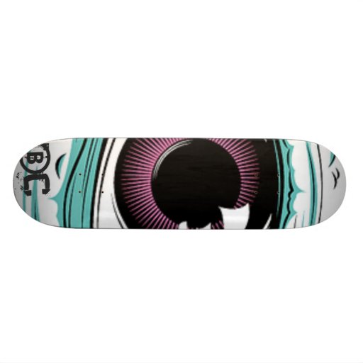Ojo A.C. derecho Tabla De Skate