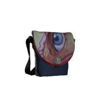 ojo bolsa de mensajería