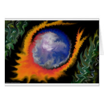 Ojo de cristal tarjetón