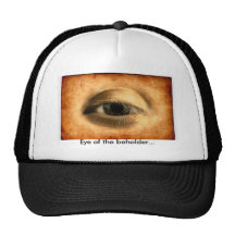 Ojo de Davinci Gorros Bordados