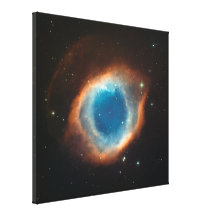 Ojo de dios lona estirada galerías