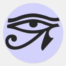 Ojo de Egipto antiguo de los pegatinas del símbolo