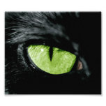 Ojo de gato arte con fotos