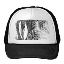 Ojo de Hawlking Gorras