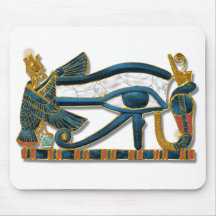 Ojo de Horus Alfombrillas De Ratones