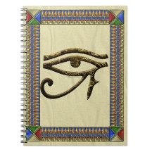 Ojo de Horus Libreta