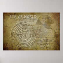 Ojo de Horus (ojo del Ra) Posters