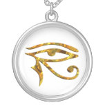 Ojo de Horus - ORO Pendientes Personalizados