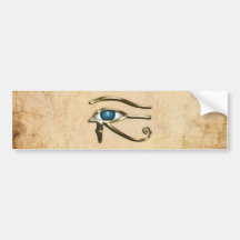 Ojo de Horus Pegatina De Parachoque
