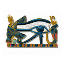 Ojo de Horus Postales
