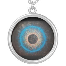 Ojo de Intergallactic Pendientes Personalizados