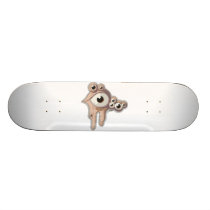 Ojo de la burbuja patineta