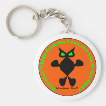 Ojo de la cal del gato, gato del ojo de la cal llavero