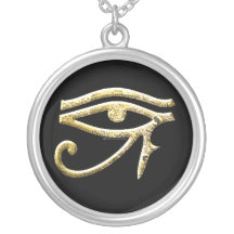 Ojo de la oscuridad de Horus Collar