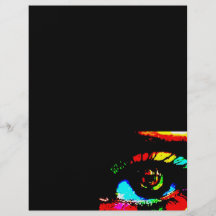 Ojo de la pintada de Digitaces Tarjetas Informativas