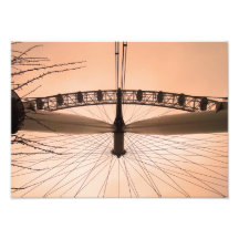Ojo de LONDRES Impresiones Fotograficas