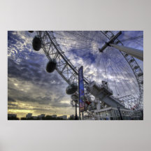 OJO de Londres Poster