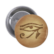 Ojo de los encantos mágicos egipcios de Horus Pin