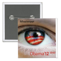 Ojo de Obama Pin