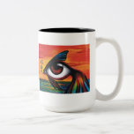 Ojo de pescados taza de café