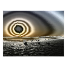Ojo de Stonehenge de la impresión de la foto de Su