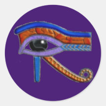 OJO de WADJET de los pegatinas de HORUS