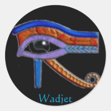 OJO de WADJET de los pegatinas de HORUS