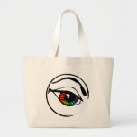 Ojo del arco iris bolsas