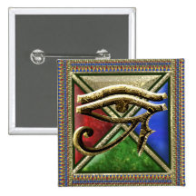 Ojo del botón cuadrado de Horus Pins