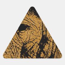 Ojo del elefante colcomanias trianguladas personalizadas