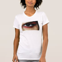 ojo del empeine camiseta