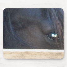 Ojo del Equus Mousepad Tapete De Raton