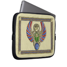 Ojo del escarabajo de Horus Funda Ordendadores