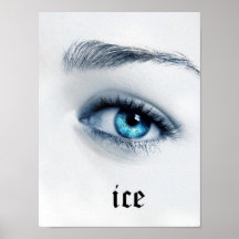 Ojo del hielo impresiones