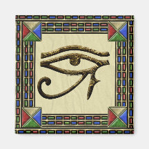 Ojo del imán cuadrado de Horus