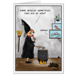 Ojo del Newt Tarjeton
