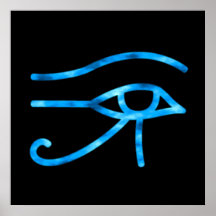 Ojo del poster de Horus