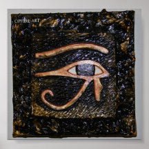 OJO DEL POSTER DE HORUS