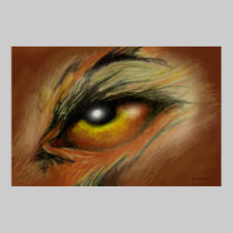 Ojo del poster de la bestia posters