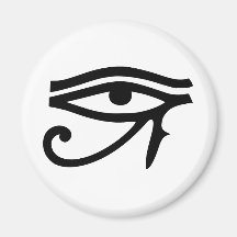 OJO del RA - suposición Imán De Nevera