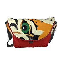 Ojo del tigre bolsa de mensajeria 