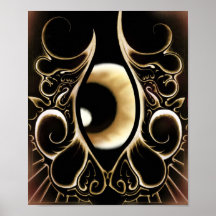 Ojo del tigre posters