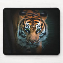 Ojo del tigre tapete de ratones