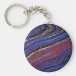 Ojo, hematites y jaspe del tigre llaveros personalizados