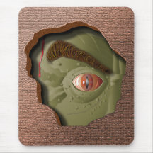 Ojo Mousepad del monstruo del peekaboo