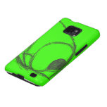 Ojo verde samsung galaxy s2 carcasas